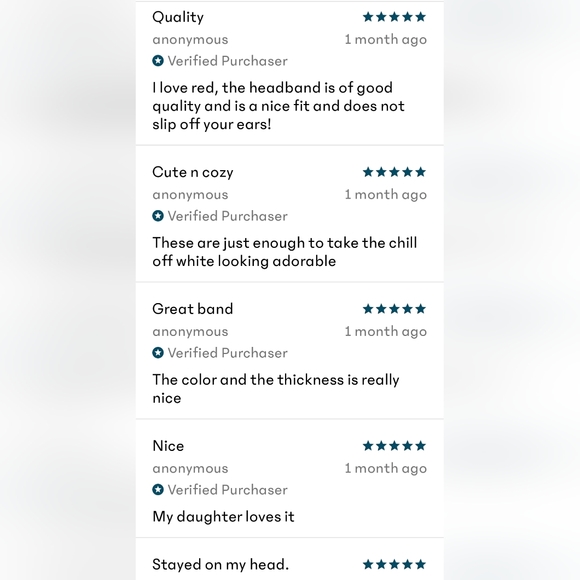 🌸 Athleta Cozy Does it Headband in Clover Berry Red NWT - Picture 8 of 11